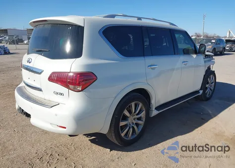 2014 Infiniti Qx80 z USA, uszkodzony, nr VIN JN8AZ2NF8E9555482